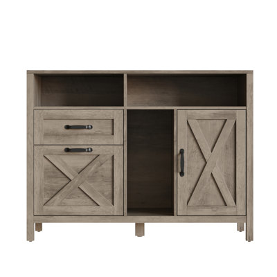 Lateral File Cabinet, Farmhouse 2 Drawer