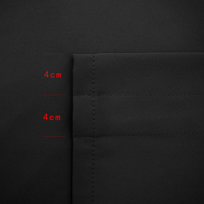 Panneau Raighan, L 52 po x L 40 po, Noir