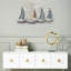 Décoration murale 3D bateau en métal