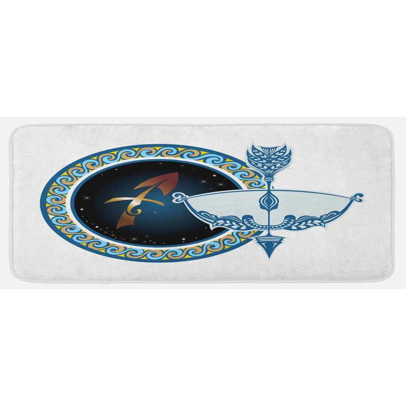 Tapis de cuisine Zodiac Sagittarius