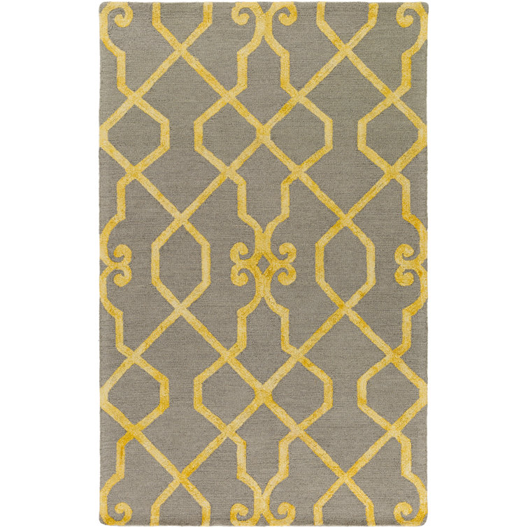 Sandhill Wool Geometric Indoor Rug