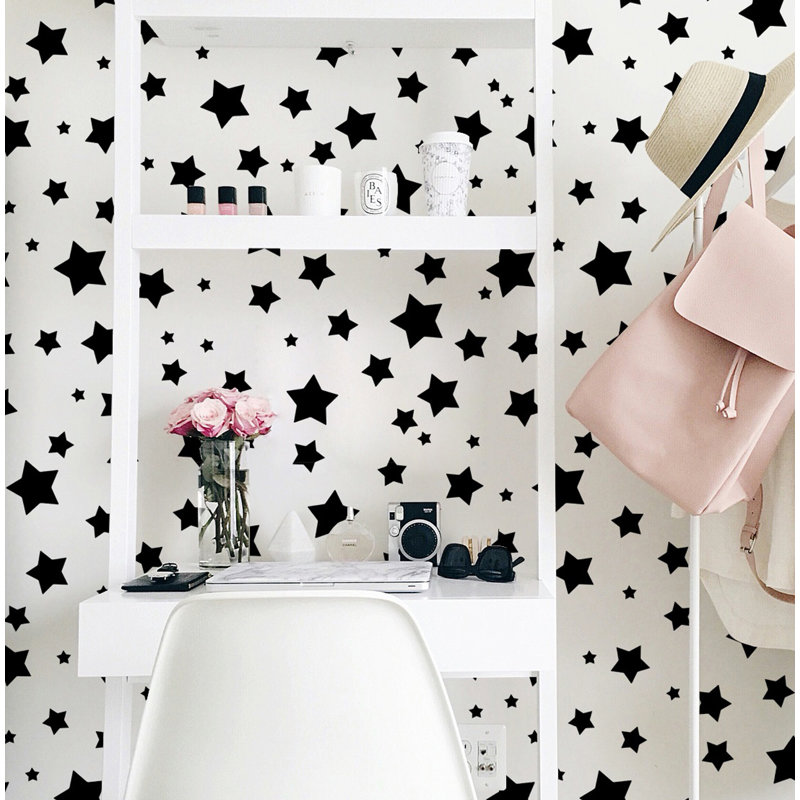 Laynah Geometric Wallpaper, 312 x 219cm
