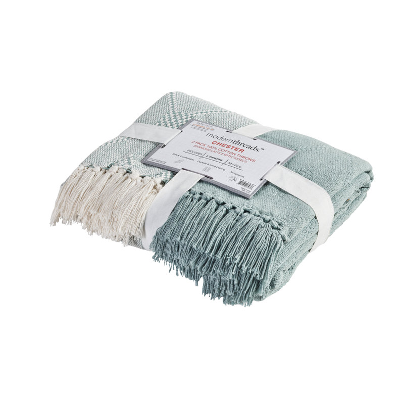 Throw Blanket, Eucalyptus