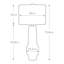 Athanasia Ceramic Table Lamp