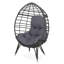 Fauteuil en osier Warminster