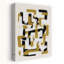 «Labyrinthine Hues», reproduction d'art abstrait contemporain audacieux-129716489
