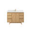 Ensemble de meuble-lavabo simple 48 po Madison-1956730551-1956730554