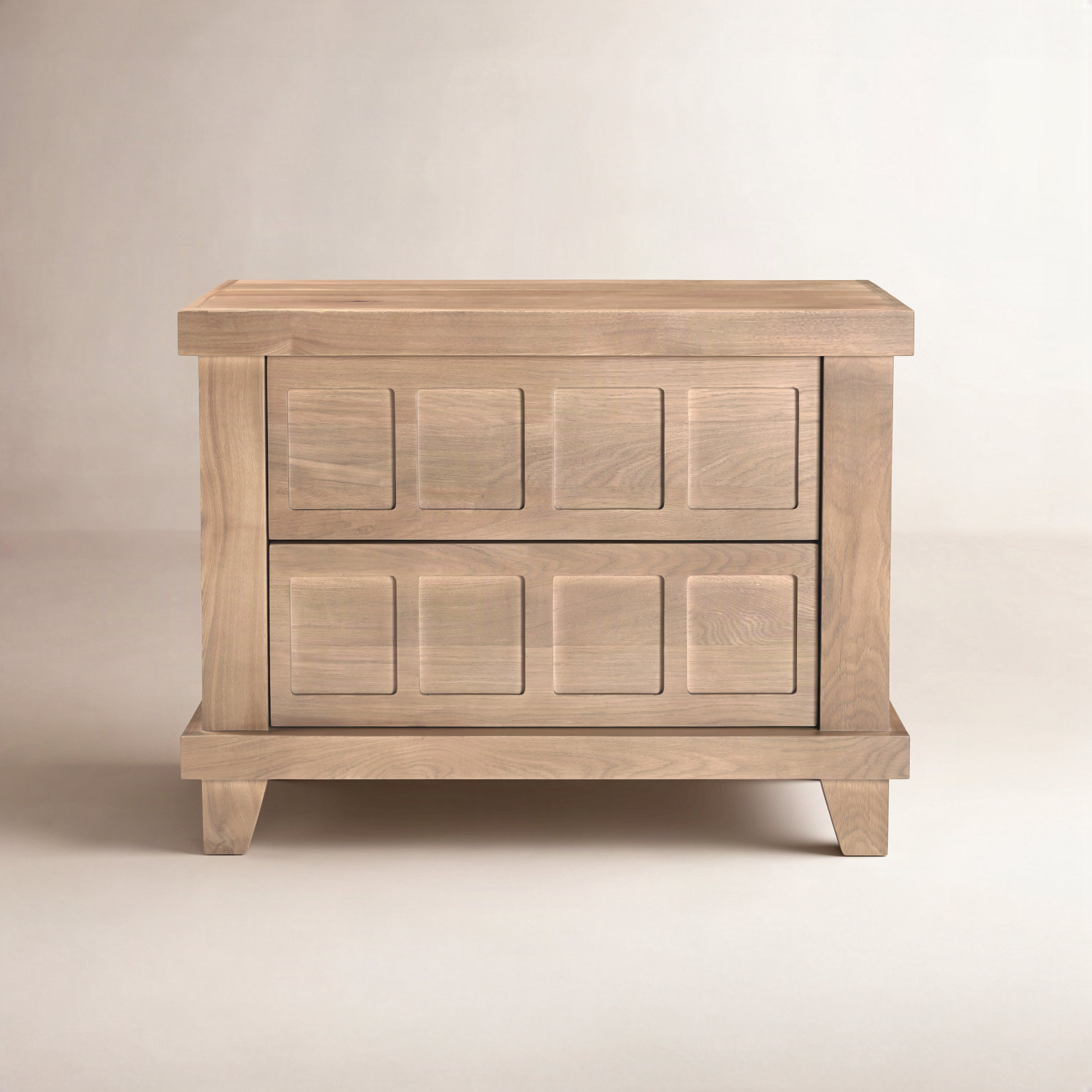 Red Oak Nightstand, Brown