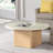 Nozomu Coffee Table W/Marble Top