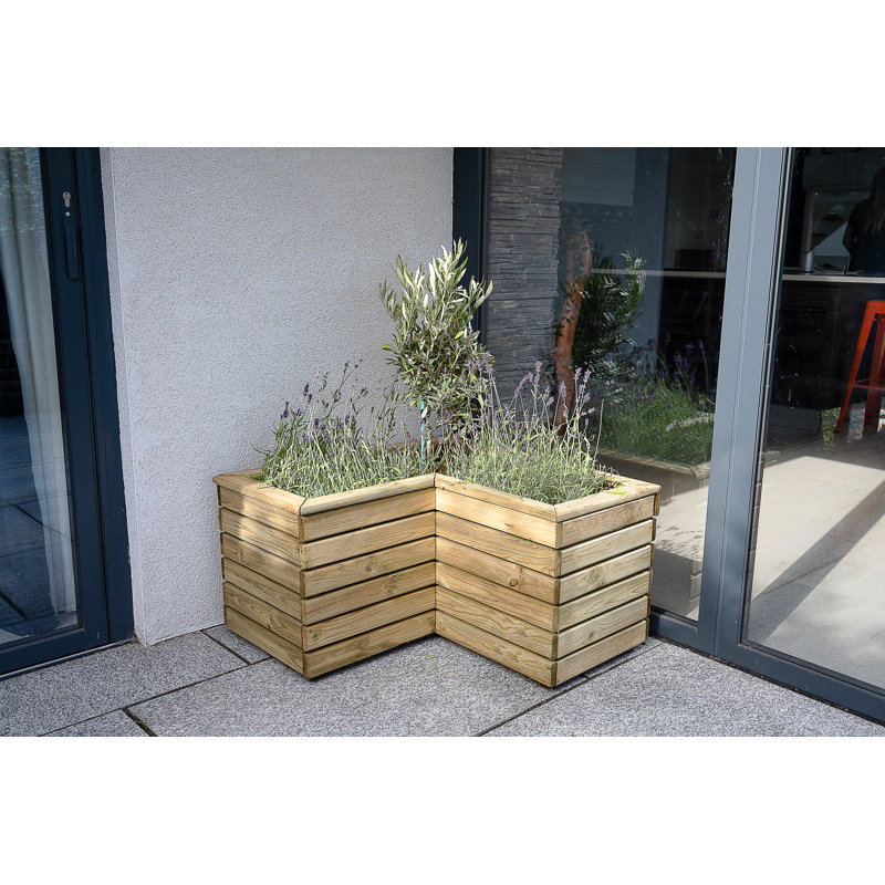 Wood Planter Box
