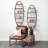 Solid + Manufactured Wood Accent Stool