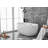 Hudepohl 54'' x 29'' Soaking Acrylic Bathtub-108229835