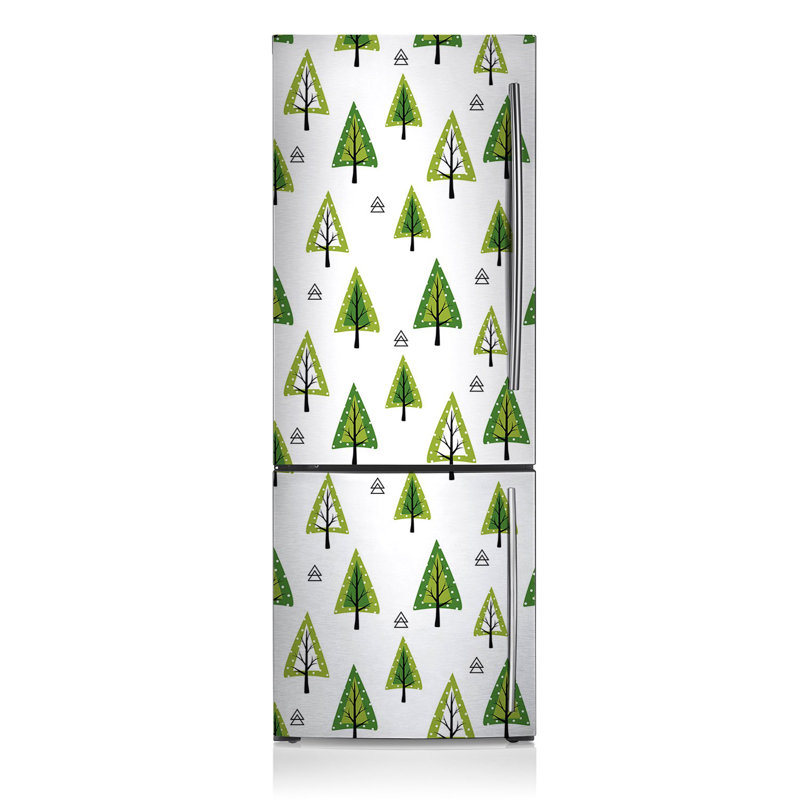 Plants & Flowers Door Decal