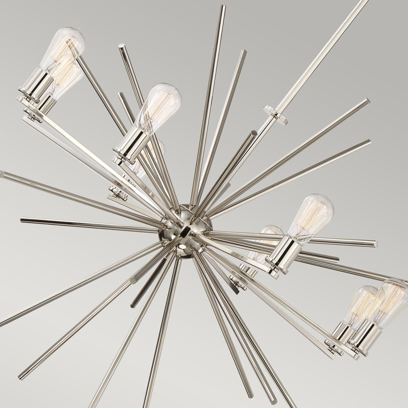 Athos 8 - Light Unique/Statement Chandelier