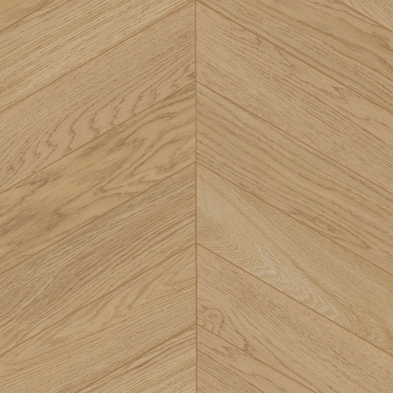 Evoque 4X24 Chevron Wood Look Porcelain Tile, Beige