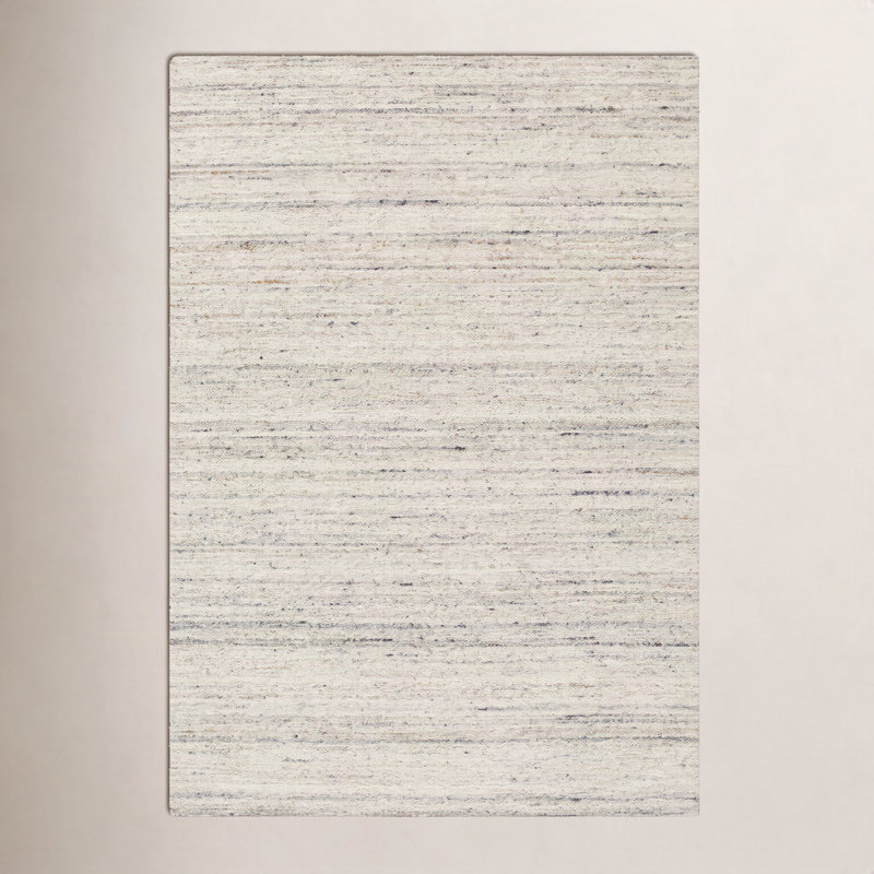 Adalgar Isaak Hand Tufted Area Rug, Rectangle 8' x 10'