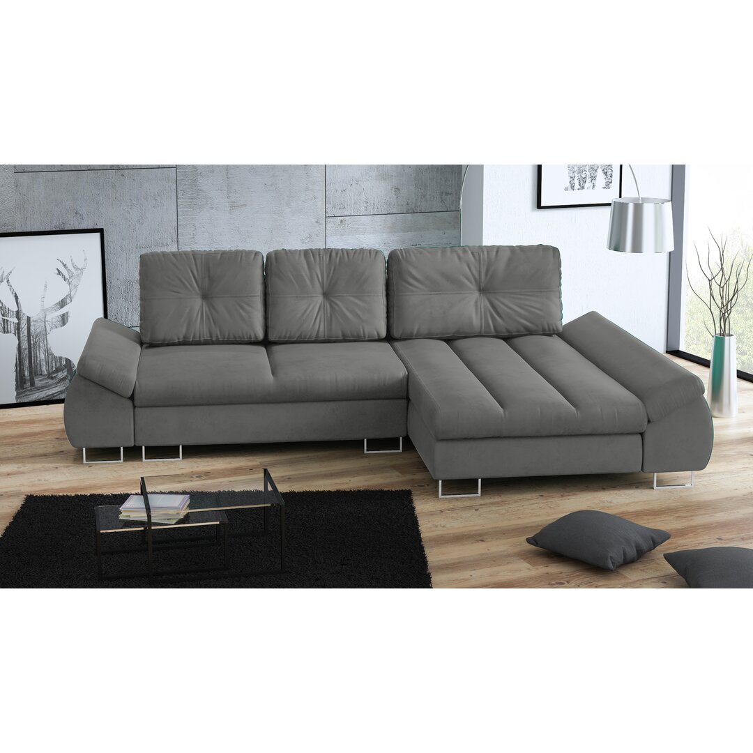 Ecksofa Lippert mit Bettfunktion