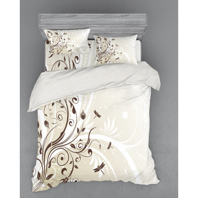 Dragonfly Farmhouse / Country Duvet Cover