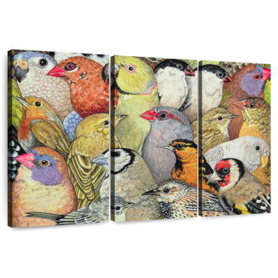 Patchwork Birds