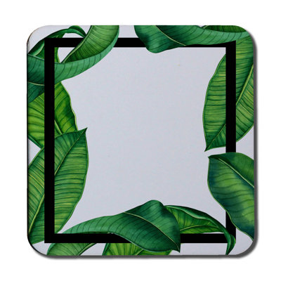 Square 6 Piece Coaster Set