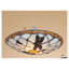 Plainville 15cm H Glass Bowl Pendant Shade ( Screw On )-10962456