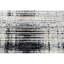 Hand Knotted Abstract Area Rug in Black/White/Gray-934798808