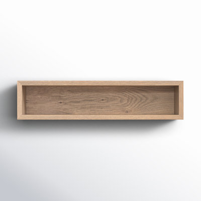 Wall-Mounted Bathroom Shelves