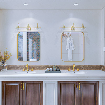 Miroir de salle de bain Golden