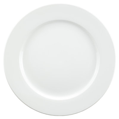 White Tie Caterer 11” Dinner Plate
