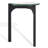 Bethine Glass Top End Table