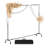Backdrop Stand Movable Stand Kit 7 x 10 ft for Party & Photo Video Studio
