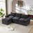 111.03" Modular Sectional-590672528