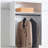 Devi White Wall Mounted Wood Closet System-1155360155