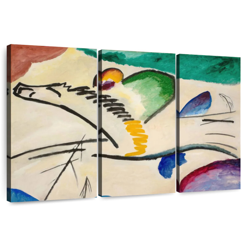 Avery The Lyrical, 32" H x 50" W