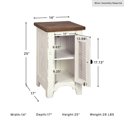 Hannah-Rosalie End Table