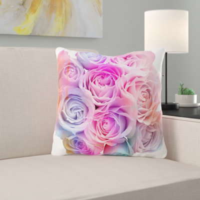 Coussin rose Yount