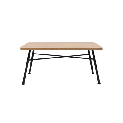 Ferro Beech Rectangular Dining Table