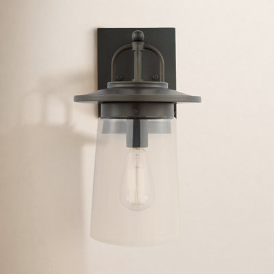 Mansoor Outdoor Wall Lantern