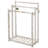 Freestanding Wood Blanket Rack Storage Shelf