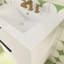 30'' Single Bathroom Vanity With Ceramic Top-974017790