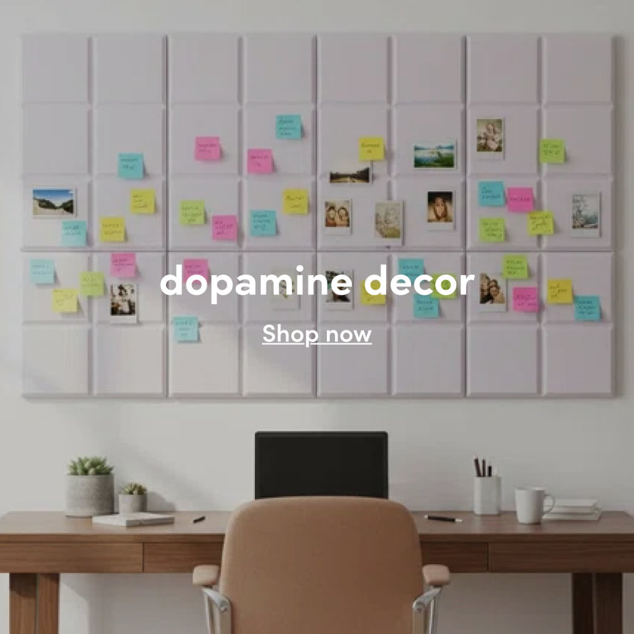 dopamine decor, Shop now