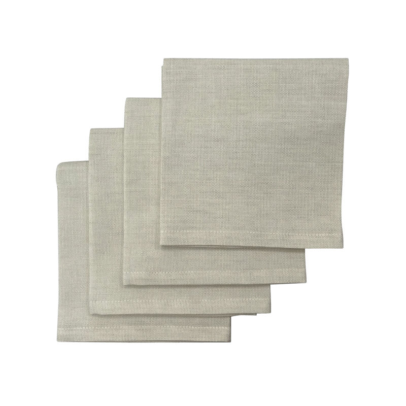 Linen Square Napkin, Natural