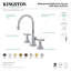 Essex Widespread Bathroom Faucet with Drain Assembly-49495278