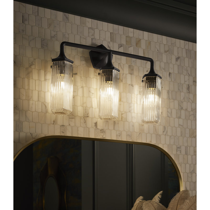 Occasion 3-Light Sconce, Polished Nickel