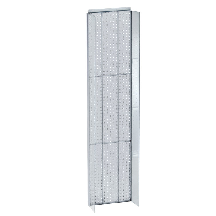 16"W x 60"H Pegboard Powerwing Display