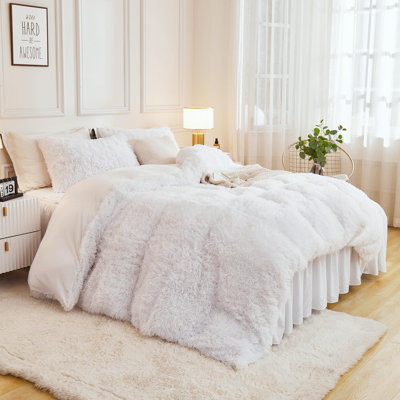 Ensemble d'édredon pour lit double Andency