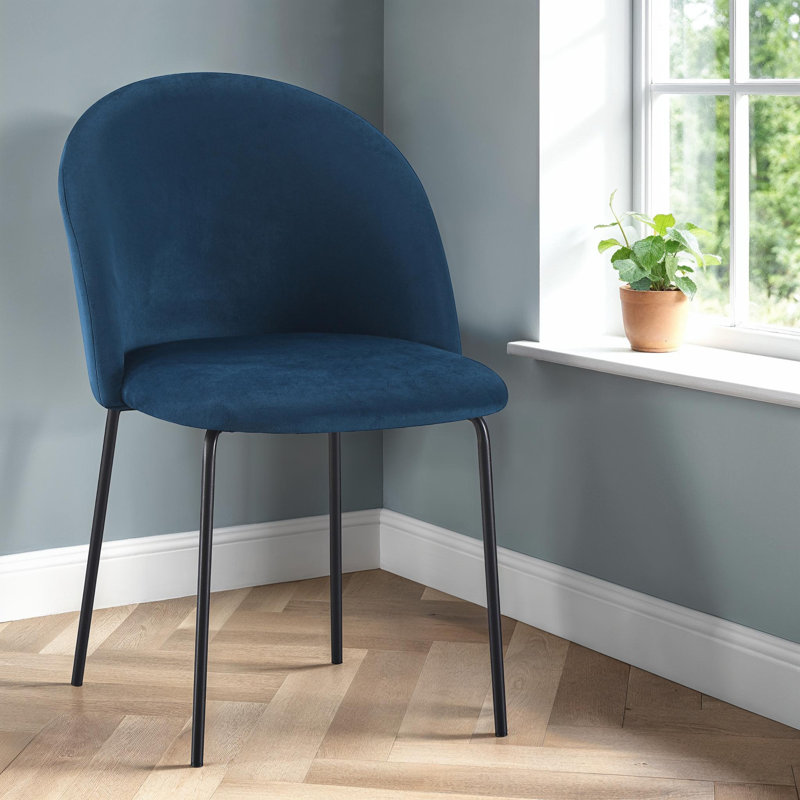 Boston Dining Chair (Set Of Four), Blue