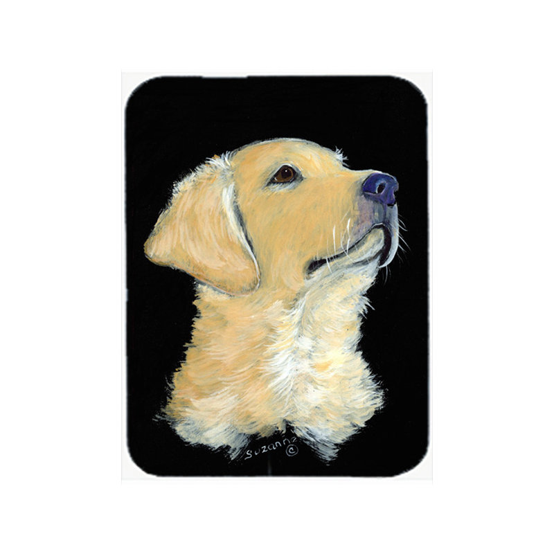 Planche à découper en verre east urban home retriever