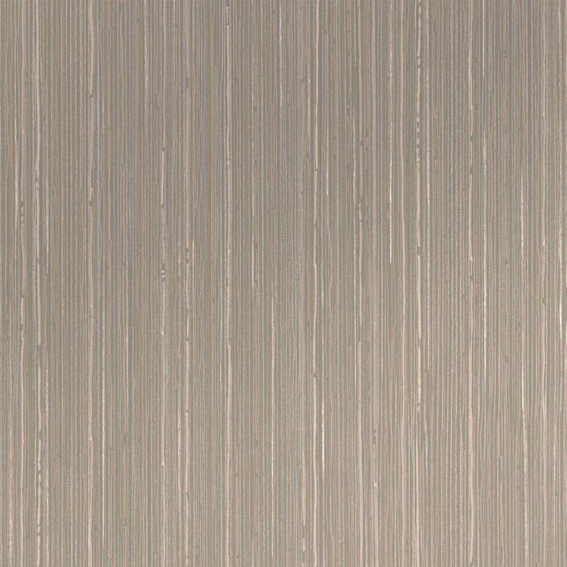 Papier peint fibre rayée brume, Brume