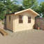 10x12w Caspian | 28mm Log Cabin